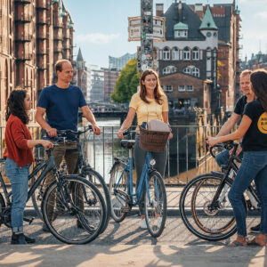 Best of Hamburg bike tour