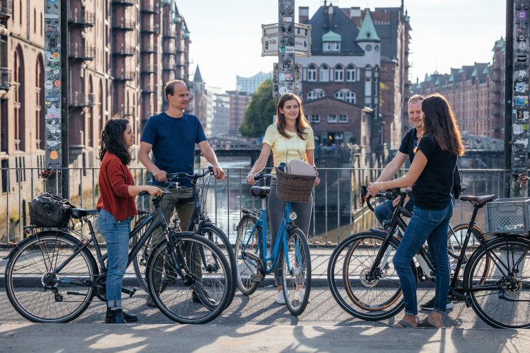 Lo mejor del recorrido en bicicleta por Hamburgo