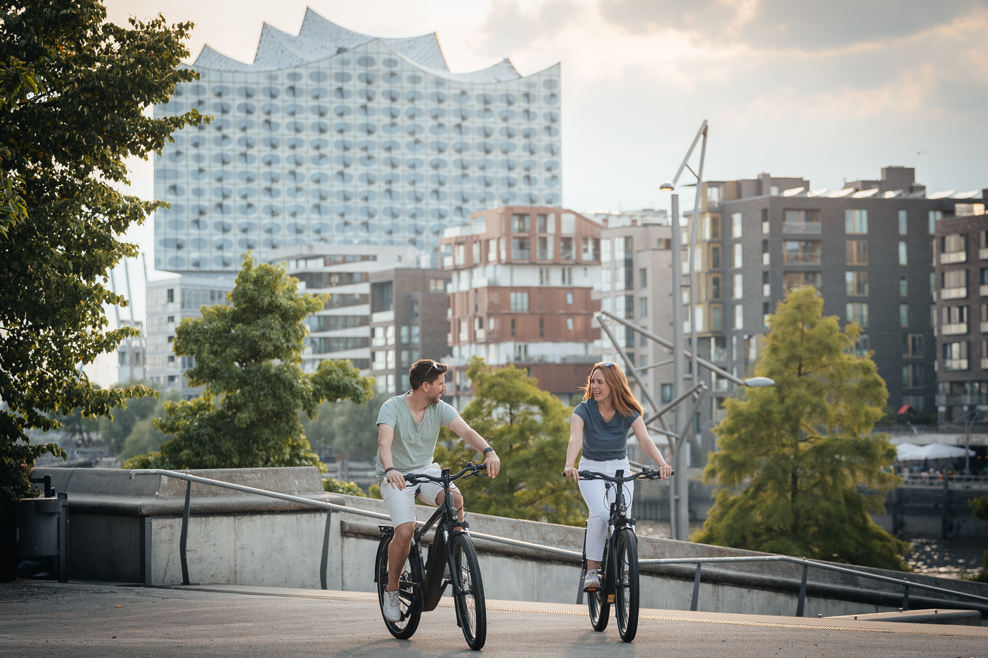 E-Bike mieten Hamburg