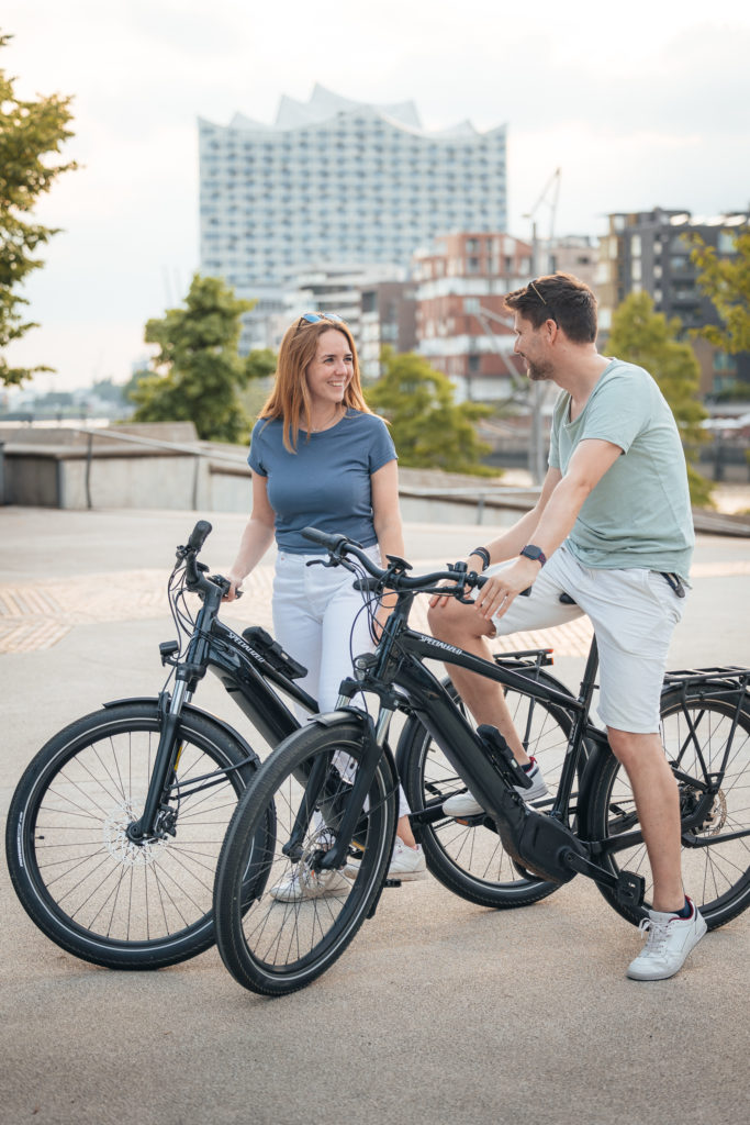 Rent an electric bike in Hamburg