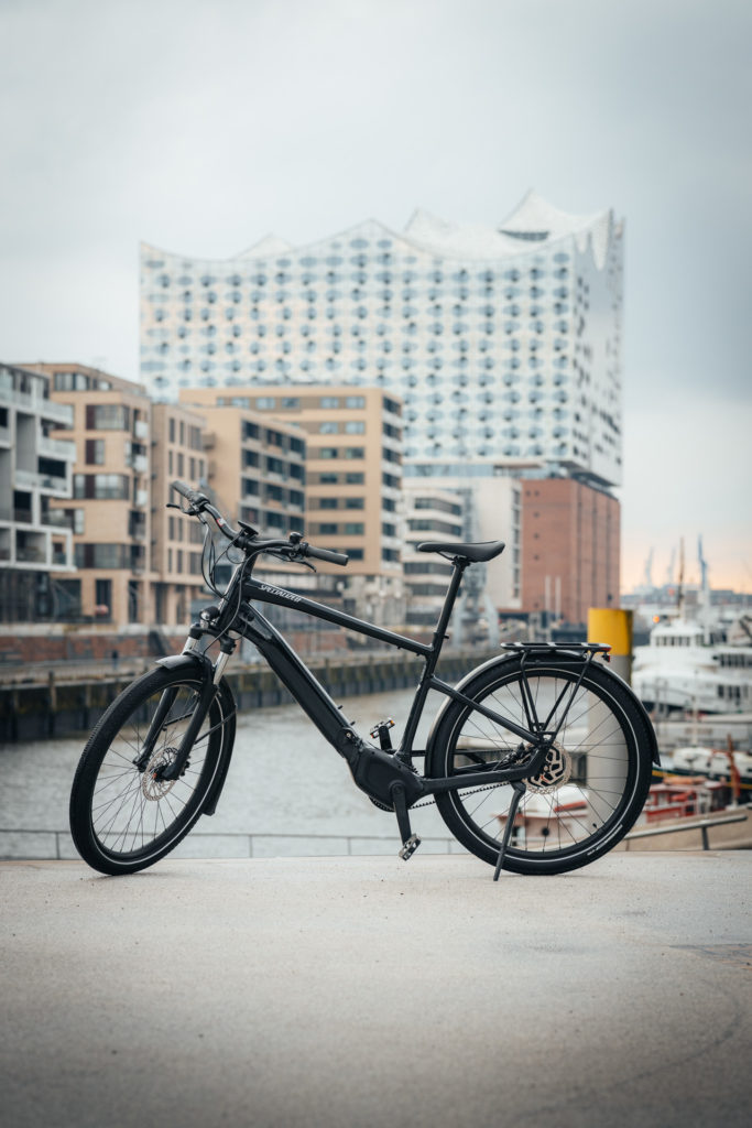 Rent an e-bike in Hamburg