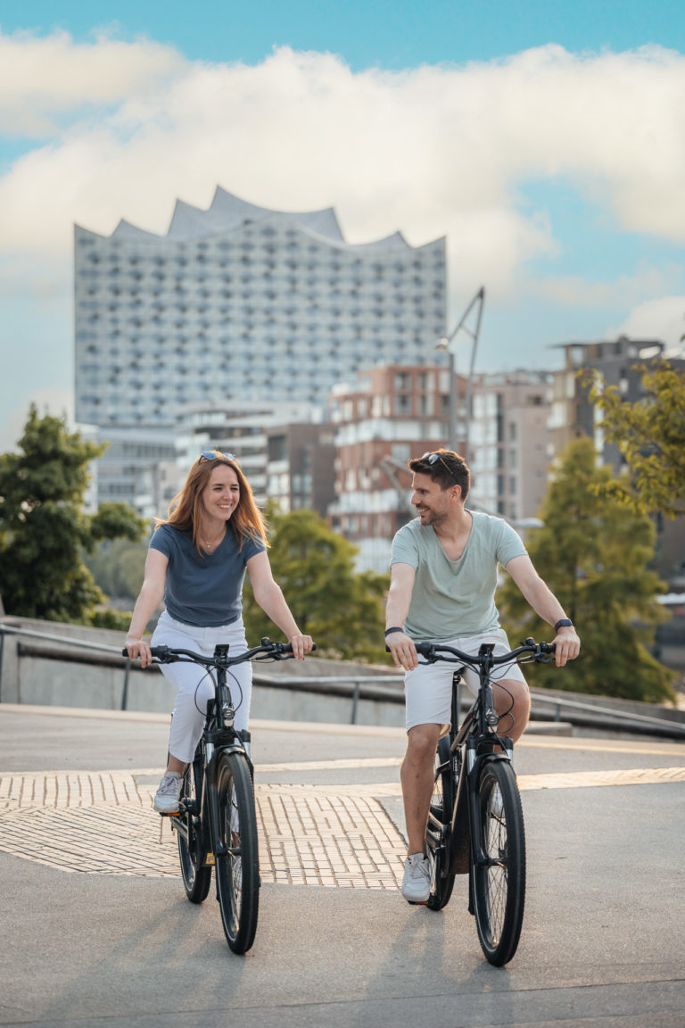 Fahrradtour Hamburg