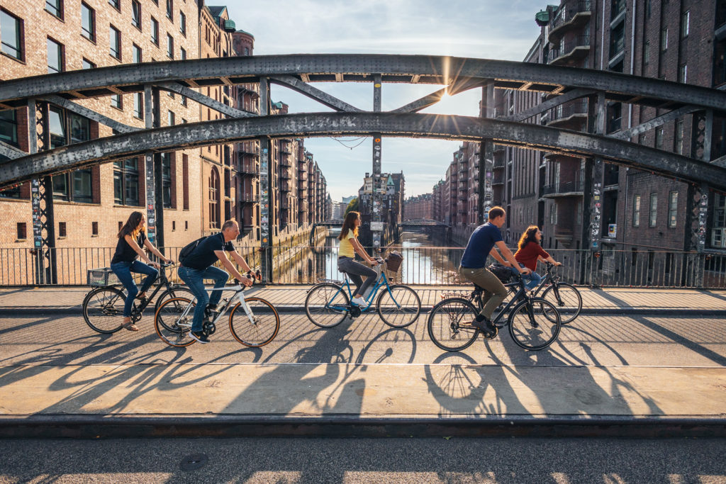Fahrradtour Das Beste von Hamburg