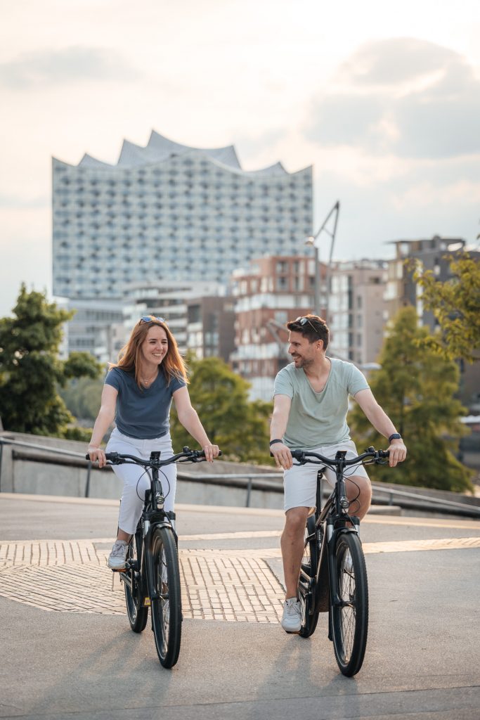 HafenCity Speicherstadt bike tour