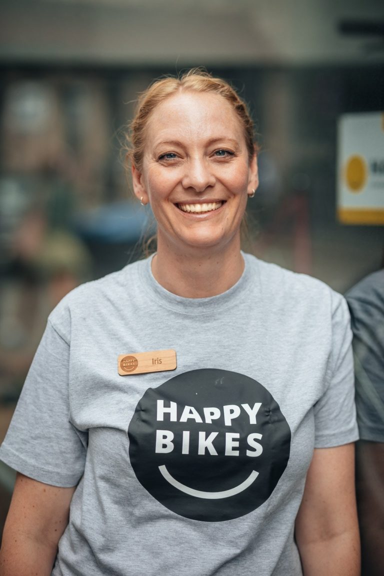 Happy Bikes Iris