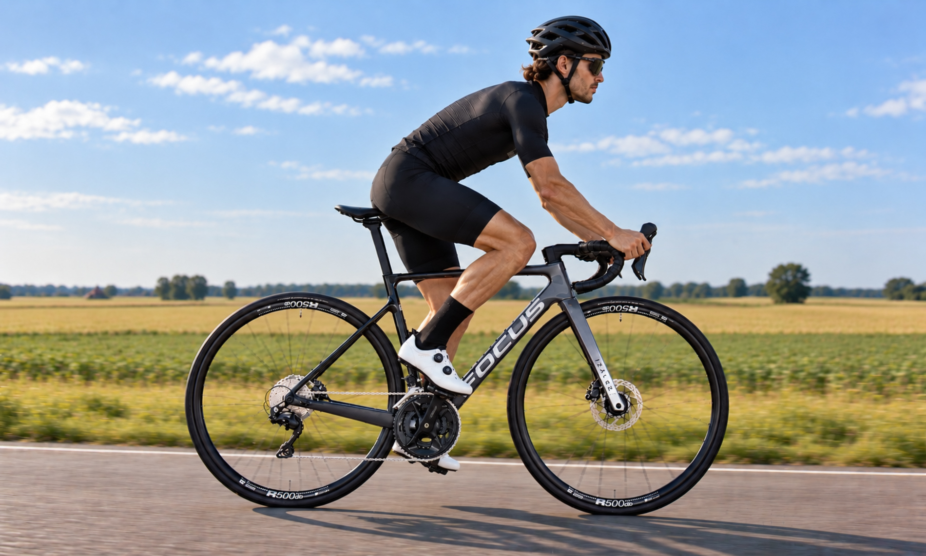 Huur een racefiets in Hamburg