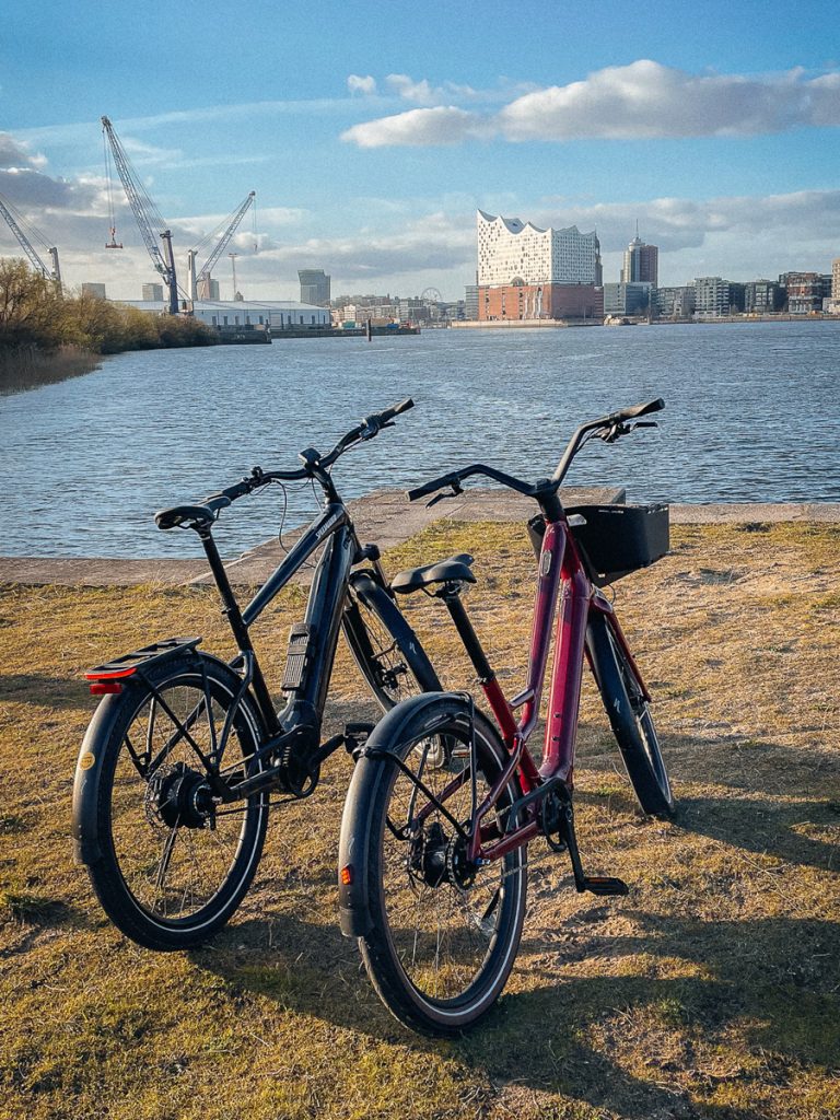 Rent a bike in Hamburg