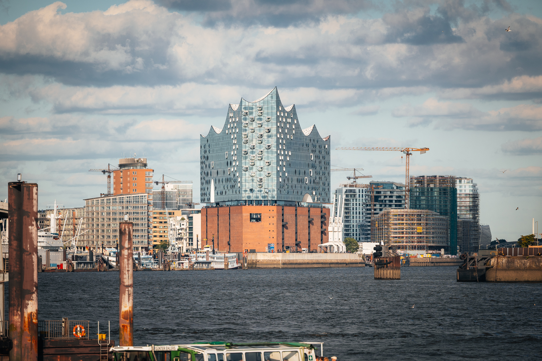 Recorrido en bicicleta por la arquitectura de Hamburgo