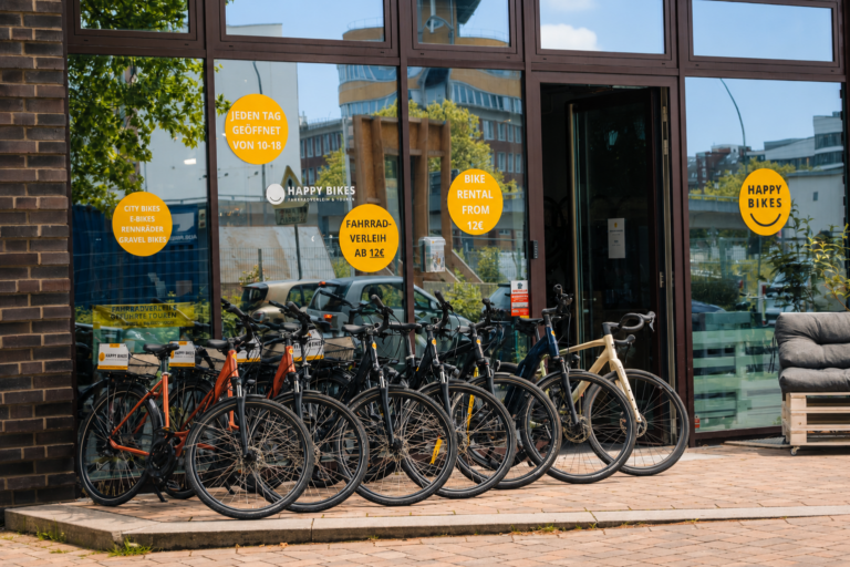 Happy Bikes over ons