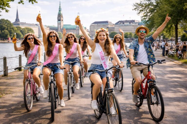 JGA Hamburg Fahrradtour und Verleih