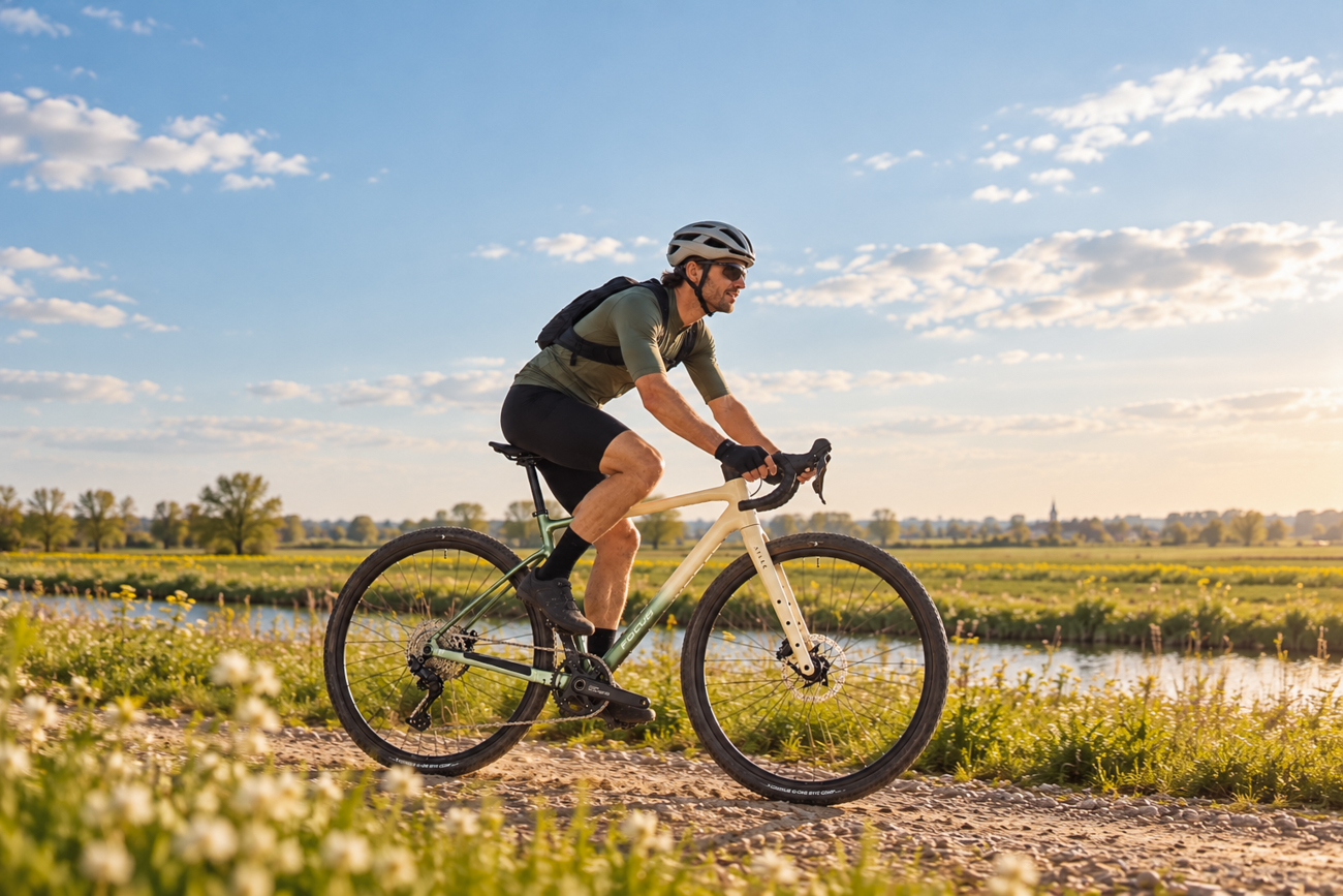 Huur een gravelbike in Hamburg