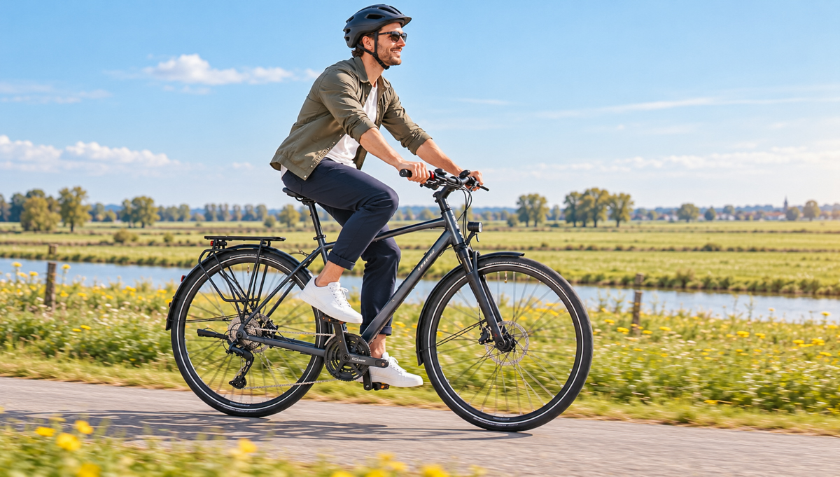 trekkingfietsverhuur Hamburg